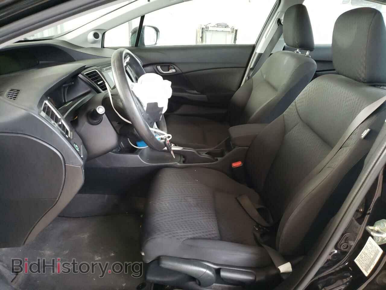 2015 HONDA CIVIC - VIN: 19XFB2F71FE107627 - Фото 7