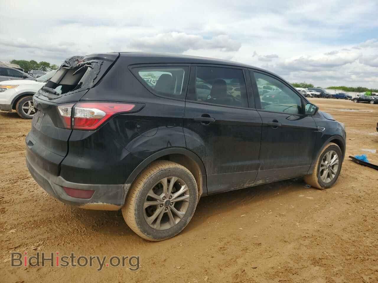 2018 FORD ESCAPE - VIN: 1FMCU0F70JUC34067 - Фото 3