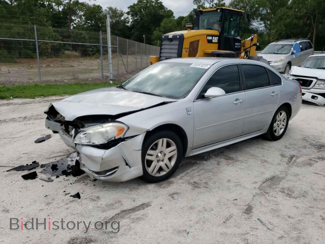 Photo 2G1WB5E34C1122348 - CHEVROLET IMPALA 2012
