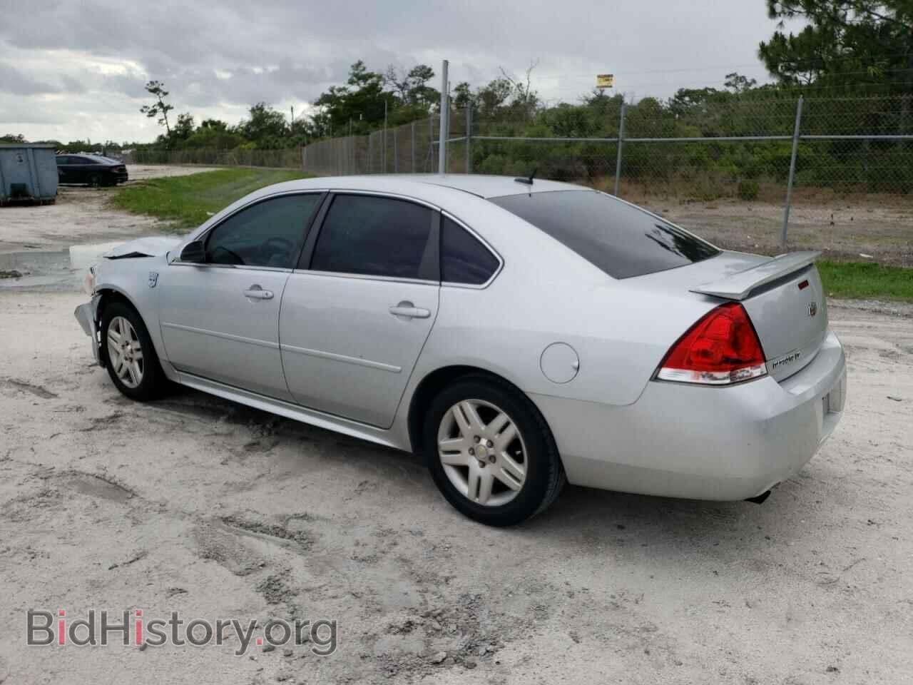 2012 CHEVROLET IMPALA - VIN: 2G1WB5E34C1122348 - Фото 2
