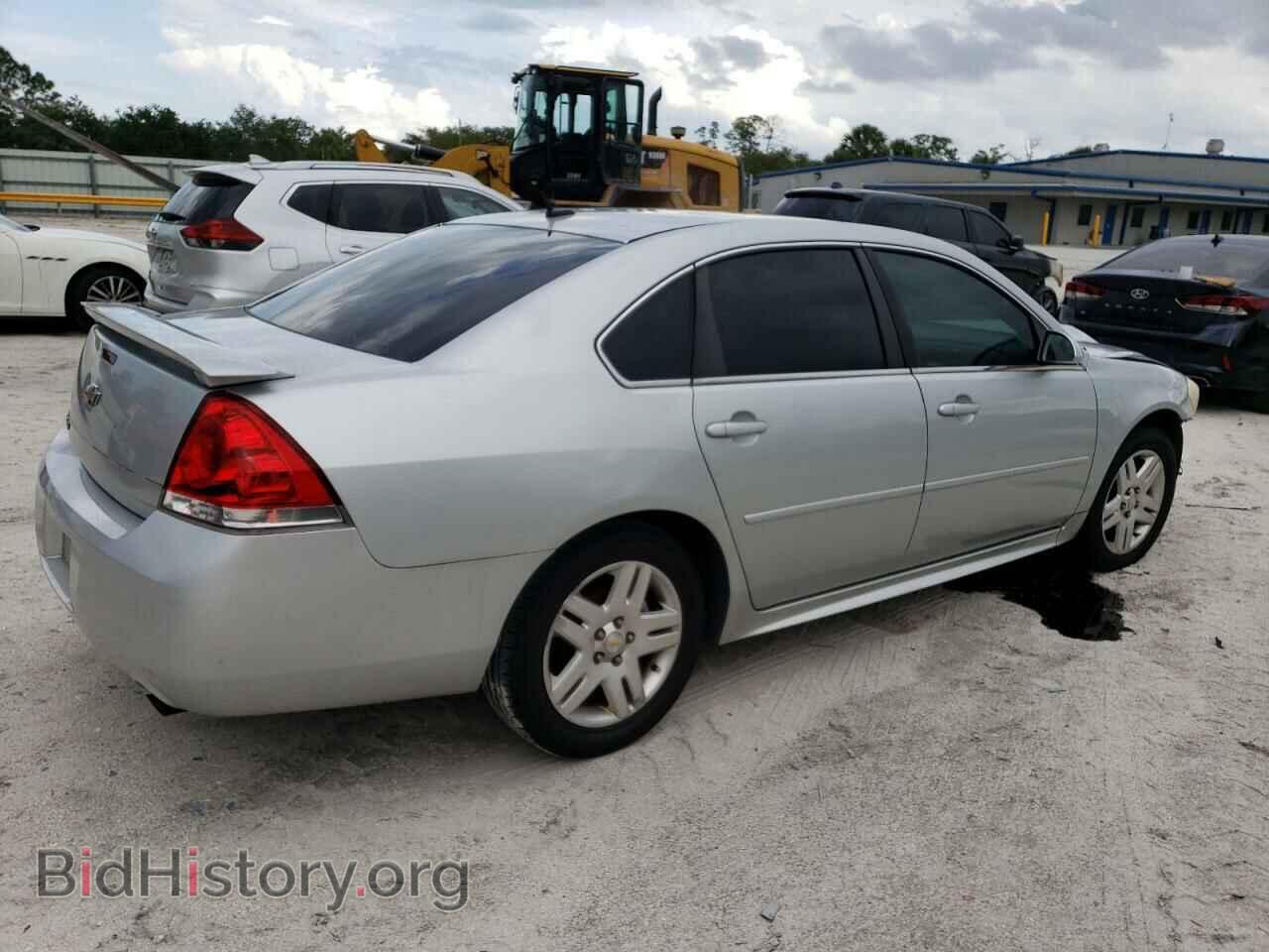 2012 CHEVROLET IMPALA - VIN: 2G1WB5E34C1122348 - Фото 3