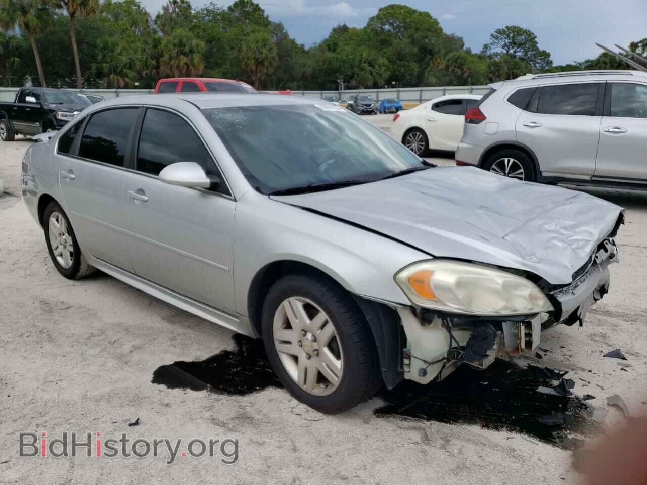 2012 CHEVROLET IMPALA - VIN: 2G1WB5E34C1122348 - Фото 4