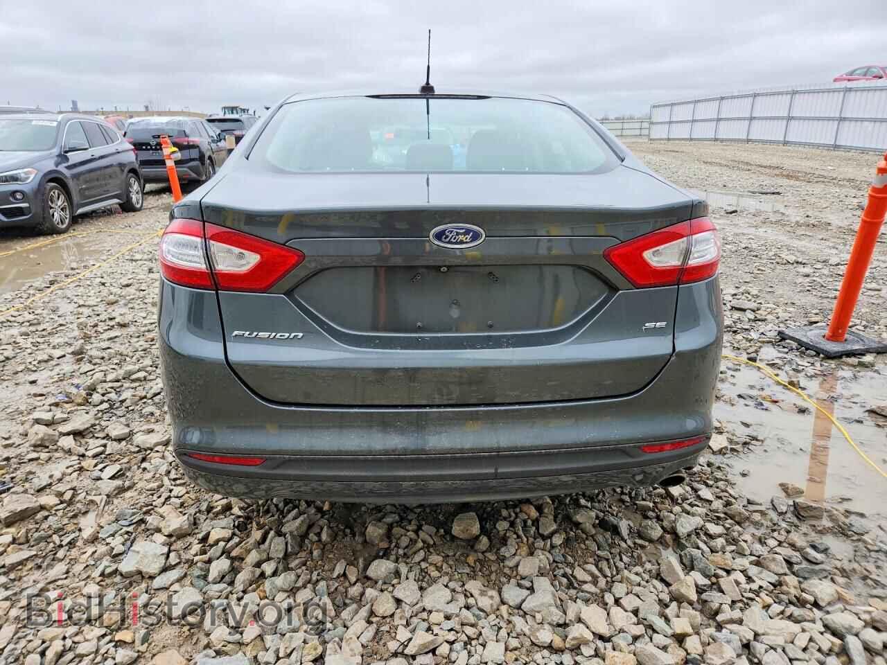 2015 FORD FUSION - VIN: 3FA6P0H76FR275930 - Фото 6