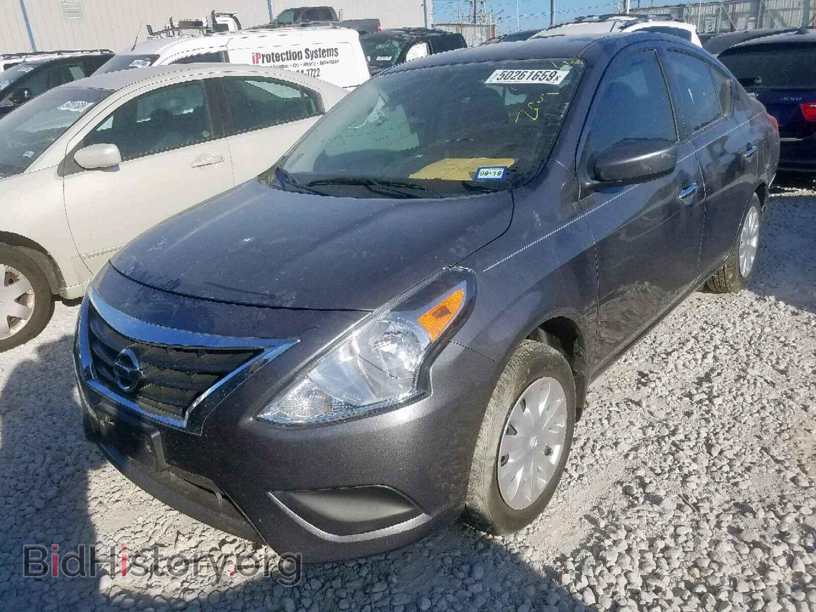 2016 NISSAN VERSA - VIN: 3N1CN7AP1GL864249 - Фото 2