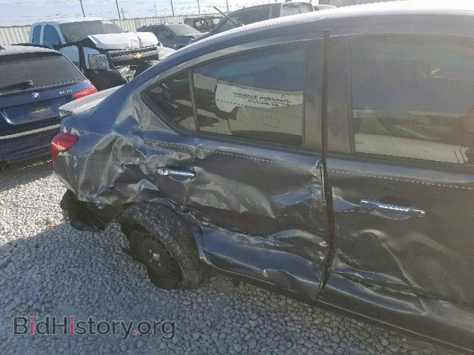 2016 NISSAN VERSA - VIN: 3N1CN7AP1GL864249 - Фото 10