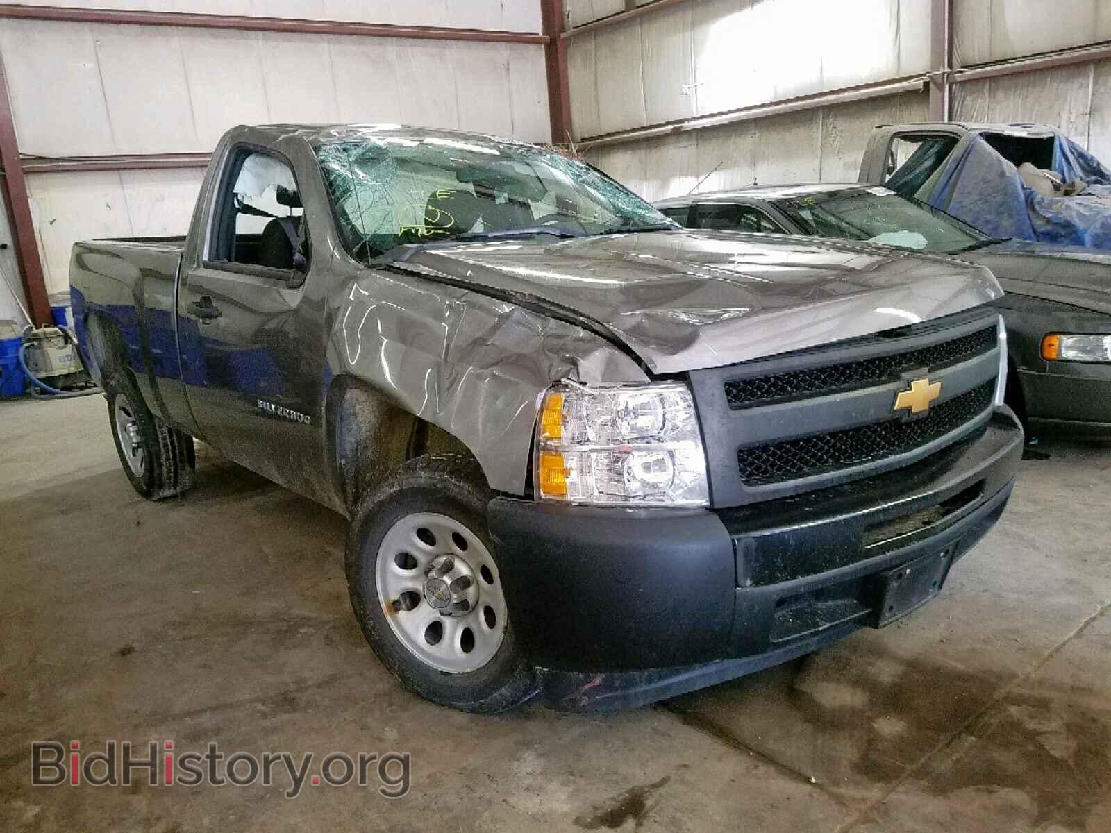 Photo 1GCNCPEX1DZ197581 - CHEVROLET SILVERADO 2013
