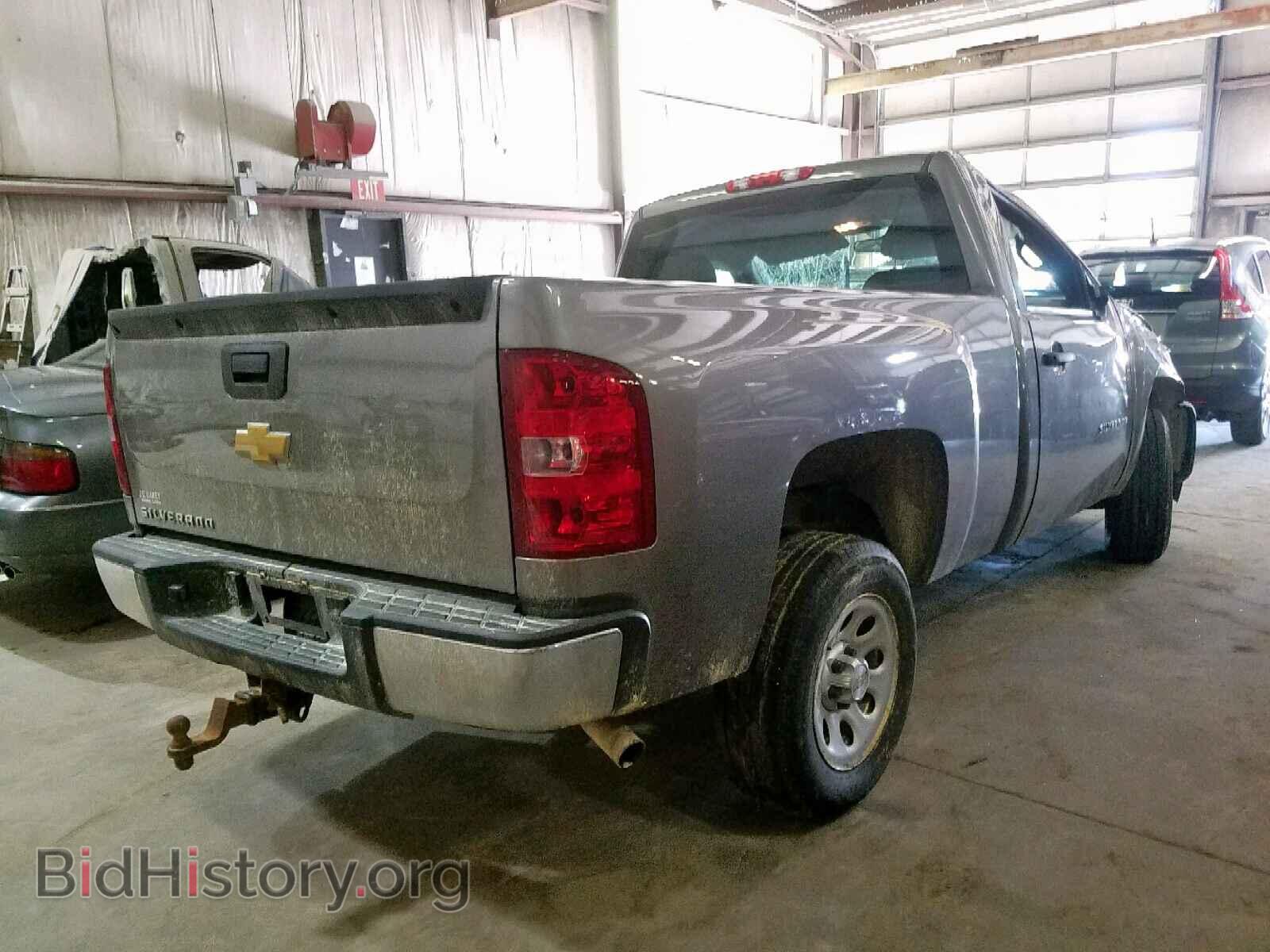 2013 CHEVROLET SILVERADO - VIN: 1GCNCPEX1DZ197581 - Фото 4