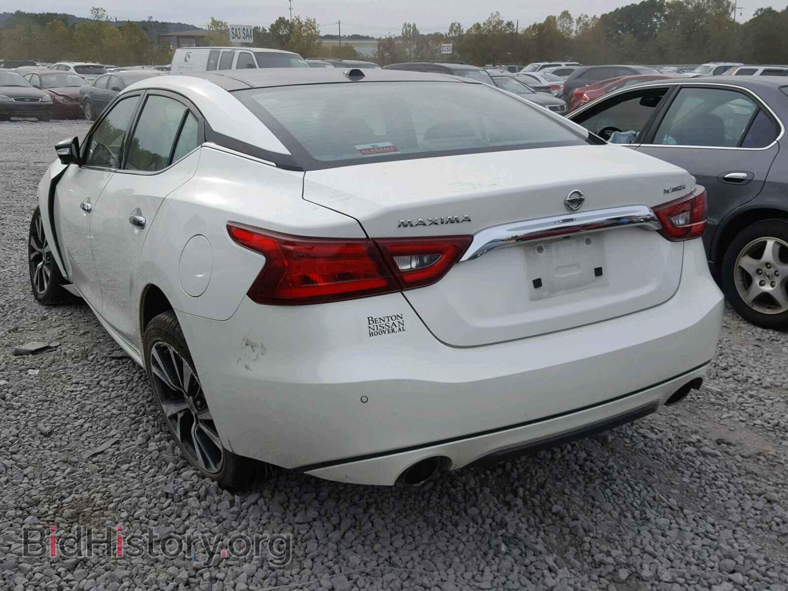 2016 NISSAN MAXIMA - VIN: 1N4AA6AP1GC380481 - Фото 3
