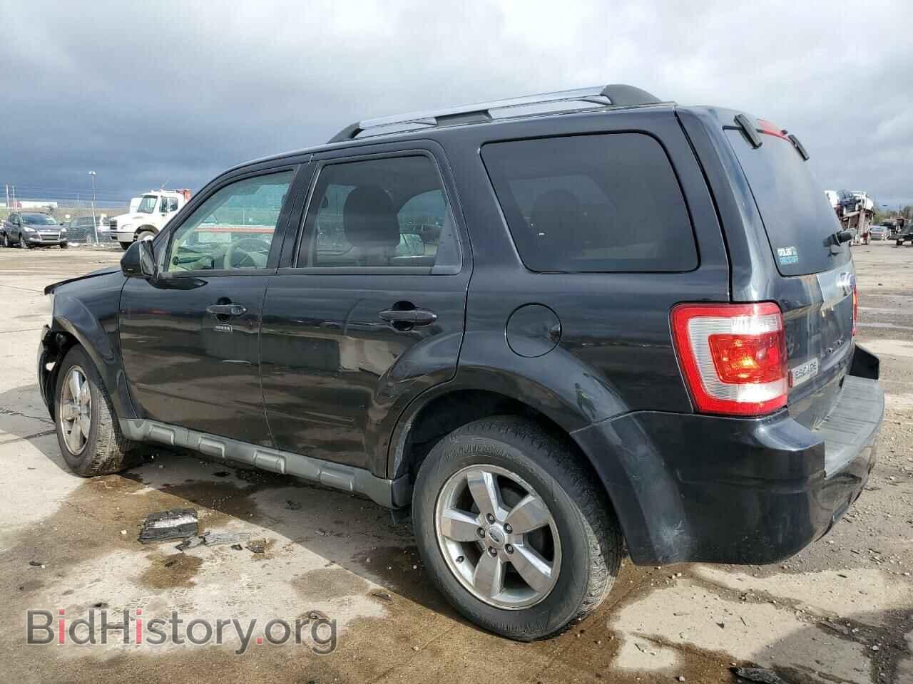 2011 FORD ESCAPE - VIN: 1FMCU9EG8BKC65859 - Фото 2