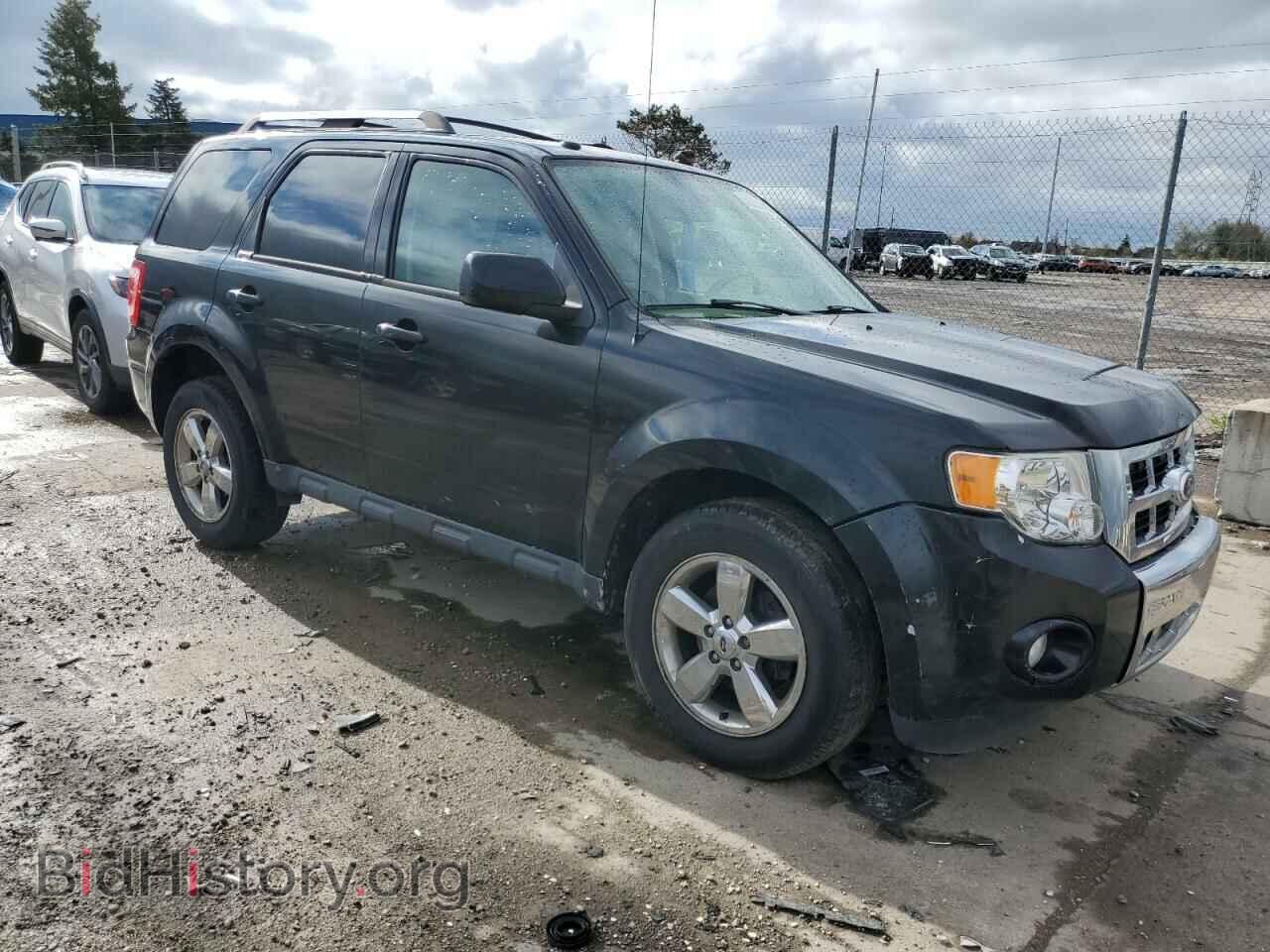 2011 FORD ESCAPE - VIN: 1FMCU9EG8BKC65859 - Фото 4