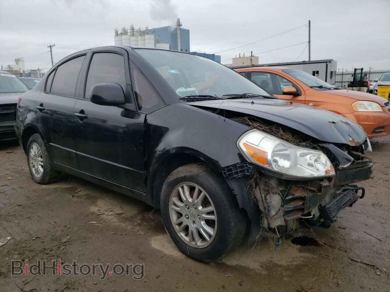 2012 SUZUKI SX4 - VIN: JS2YC5A36C6303730 - Фото 4