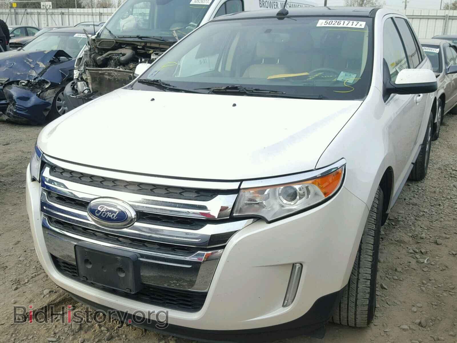 2012 FORD EDGE - VIN: 2FMDK3KC1CBA73218 - Photo 2