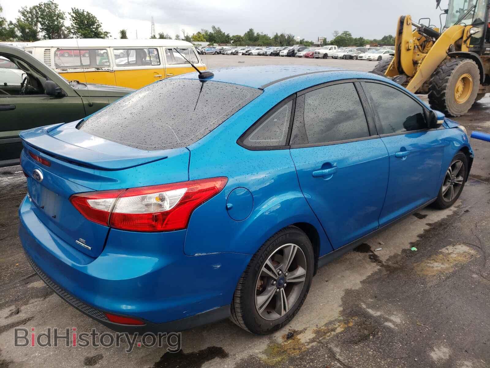 2014 FORD FOCUS - VIN: 1FADP3F25EL166338 - Photo 4