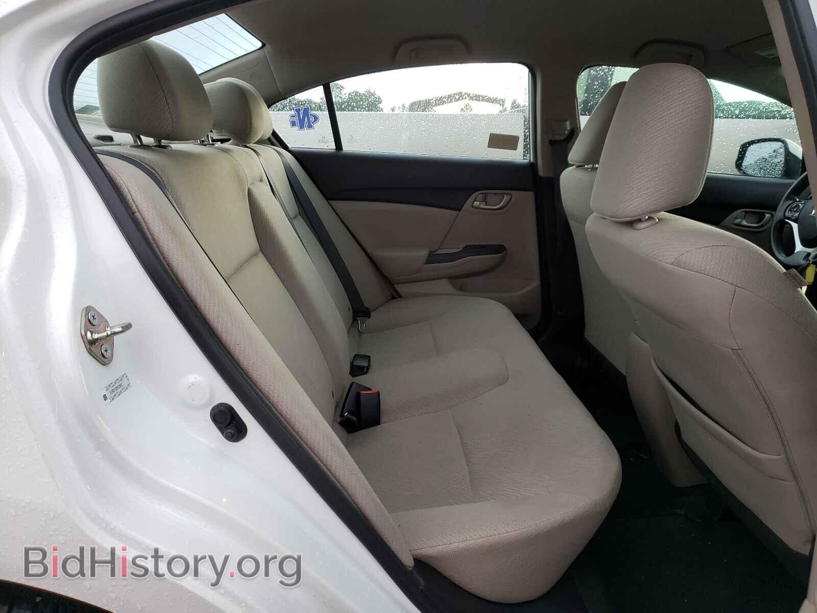 2013 HONDA CIVIC - VIN: 2HGFB2F56DH580859 - Фото 6