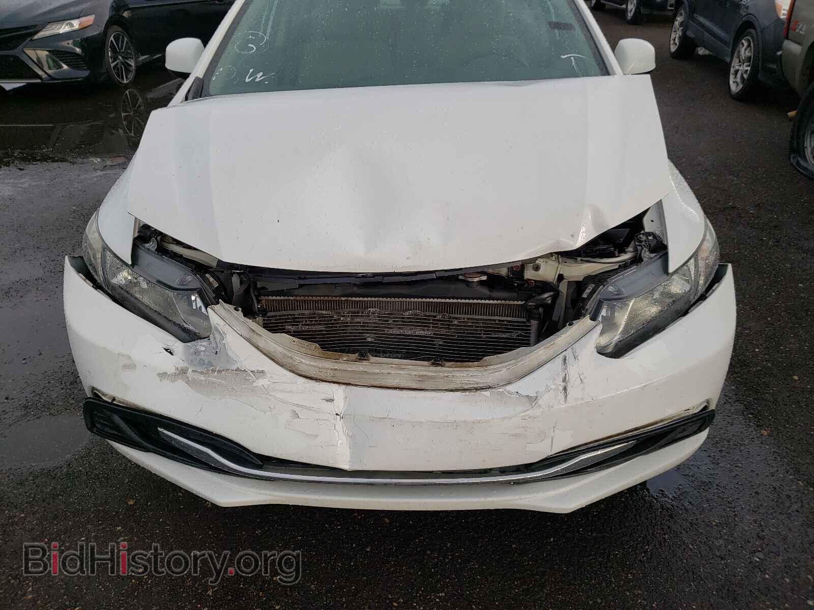 2013 HONDA CIVIC - VIN: 2HGFB2F56DH580859 - Фото 7