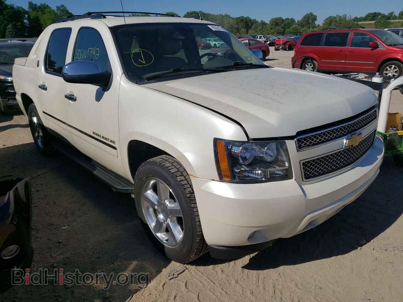 Фотография 3GNTKGE73DG166432 - CHEVROLET AVALANCHE 2013