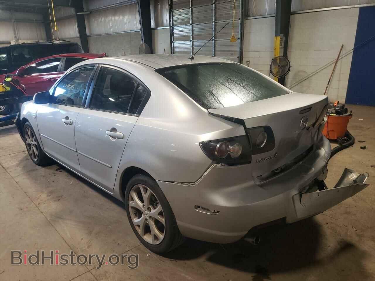 2008 MAZDA 3 - VIN: JM1BK32F881167234 - Фото 3