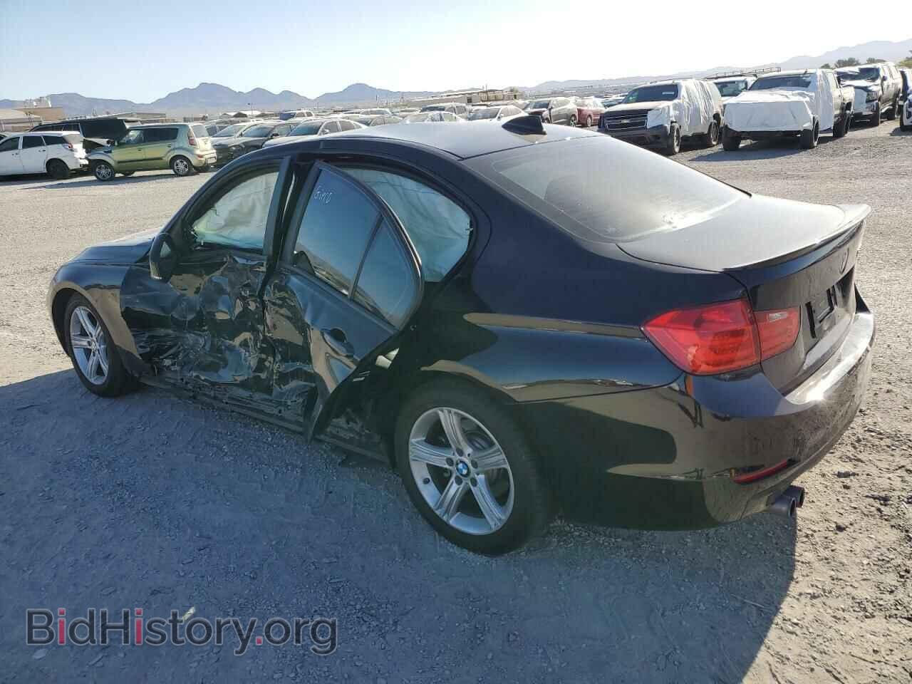 2015 BMW 3 SERIES - VIN: WBA3A5C59FP604965 - Фото 2