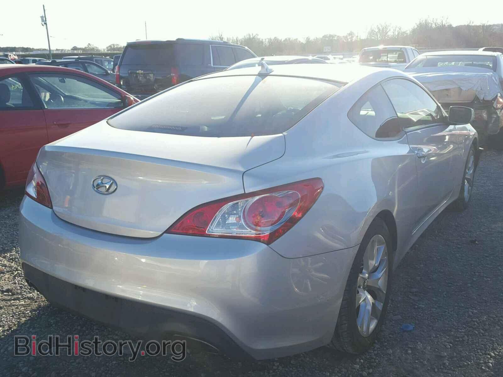 2012 HYUNDAI GENESIS - VIN: KMHHT6KD9CU070800 - Фото 4