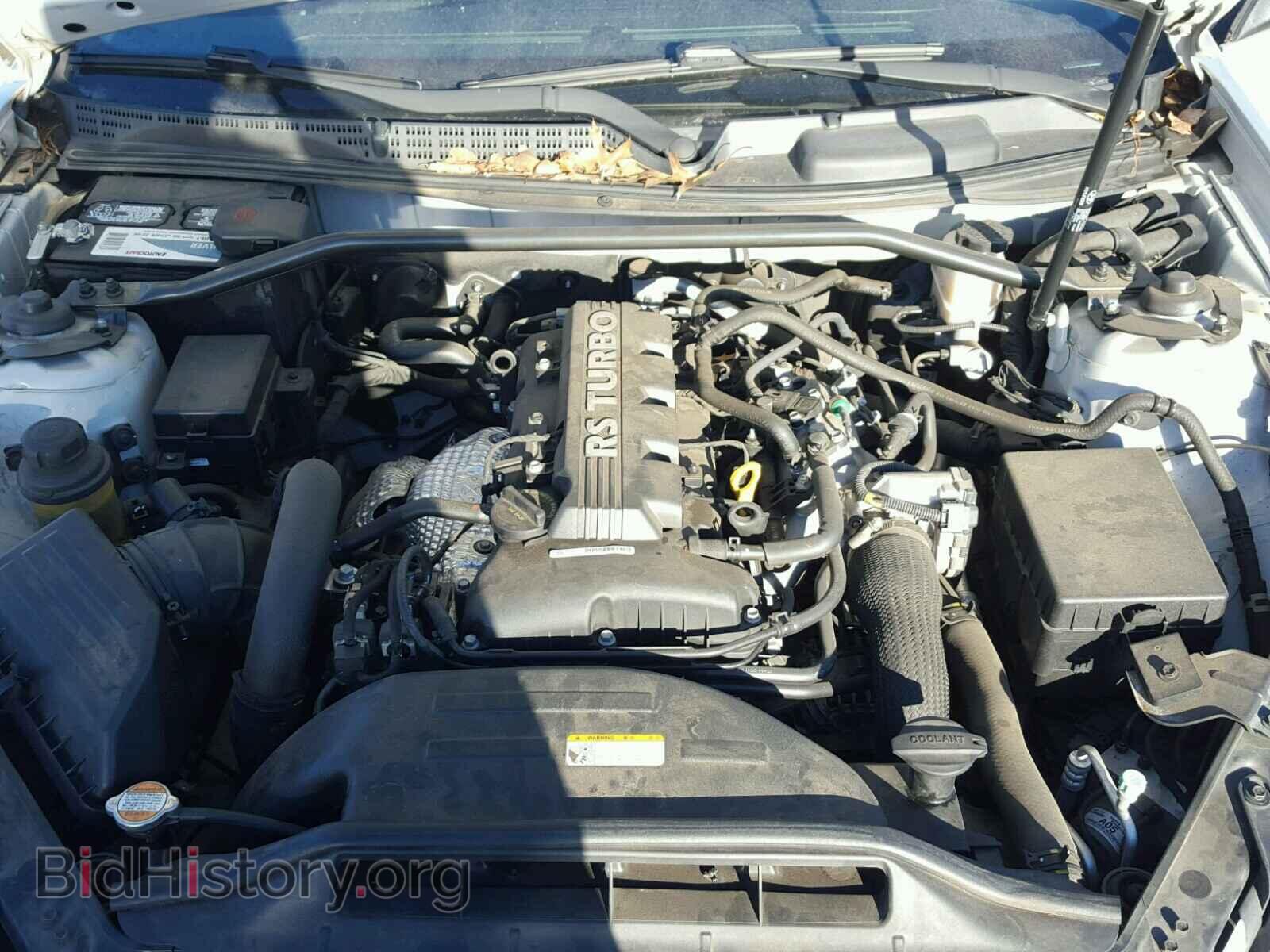 2012 HYUNDAI GENESIS - VIN: KMHHT6KD9CU070800 - Фото 7