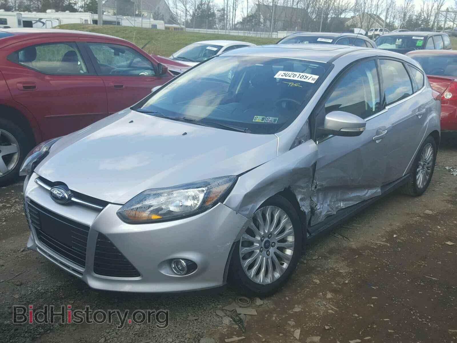 2012 FORD FOCUS - VIN: 1FAHP3N27CL461005 - Фото 2
