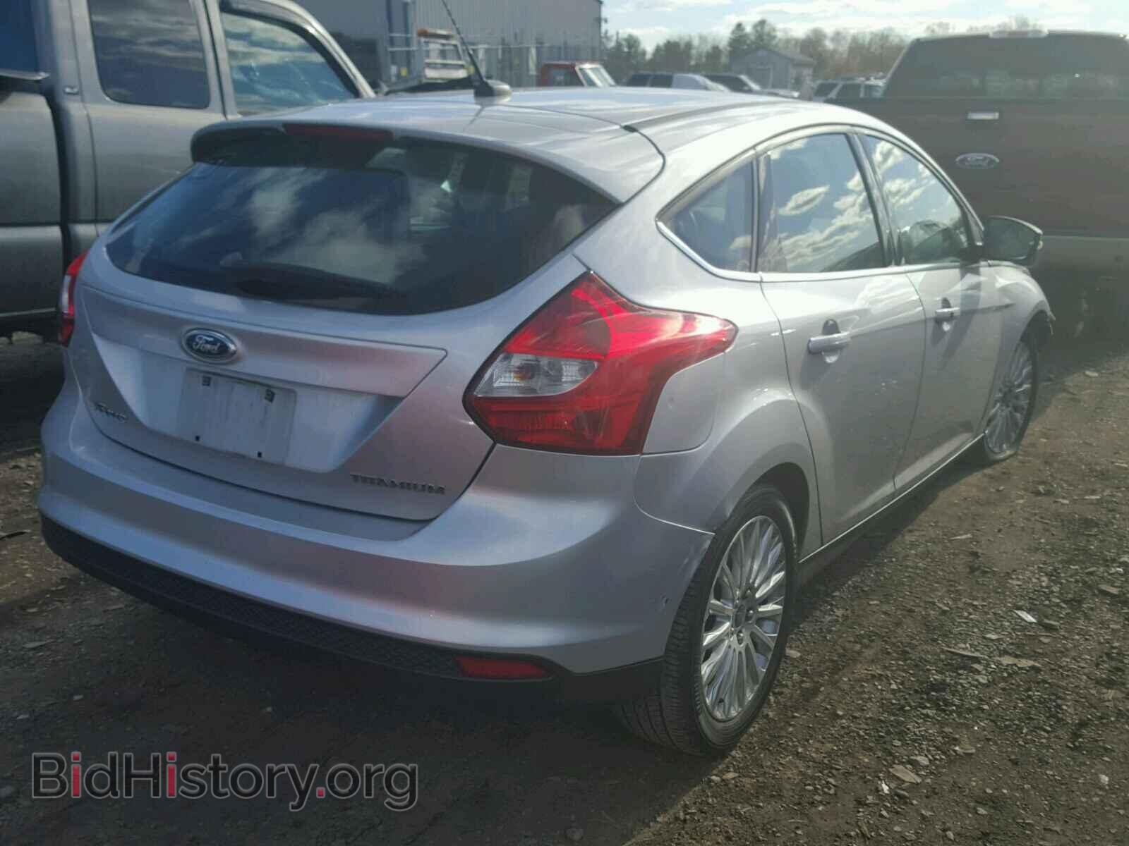 2012 FORD FOCUS - VIN: 1FAHP3N27CL461005 - Фото 4