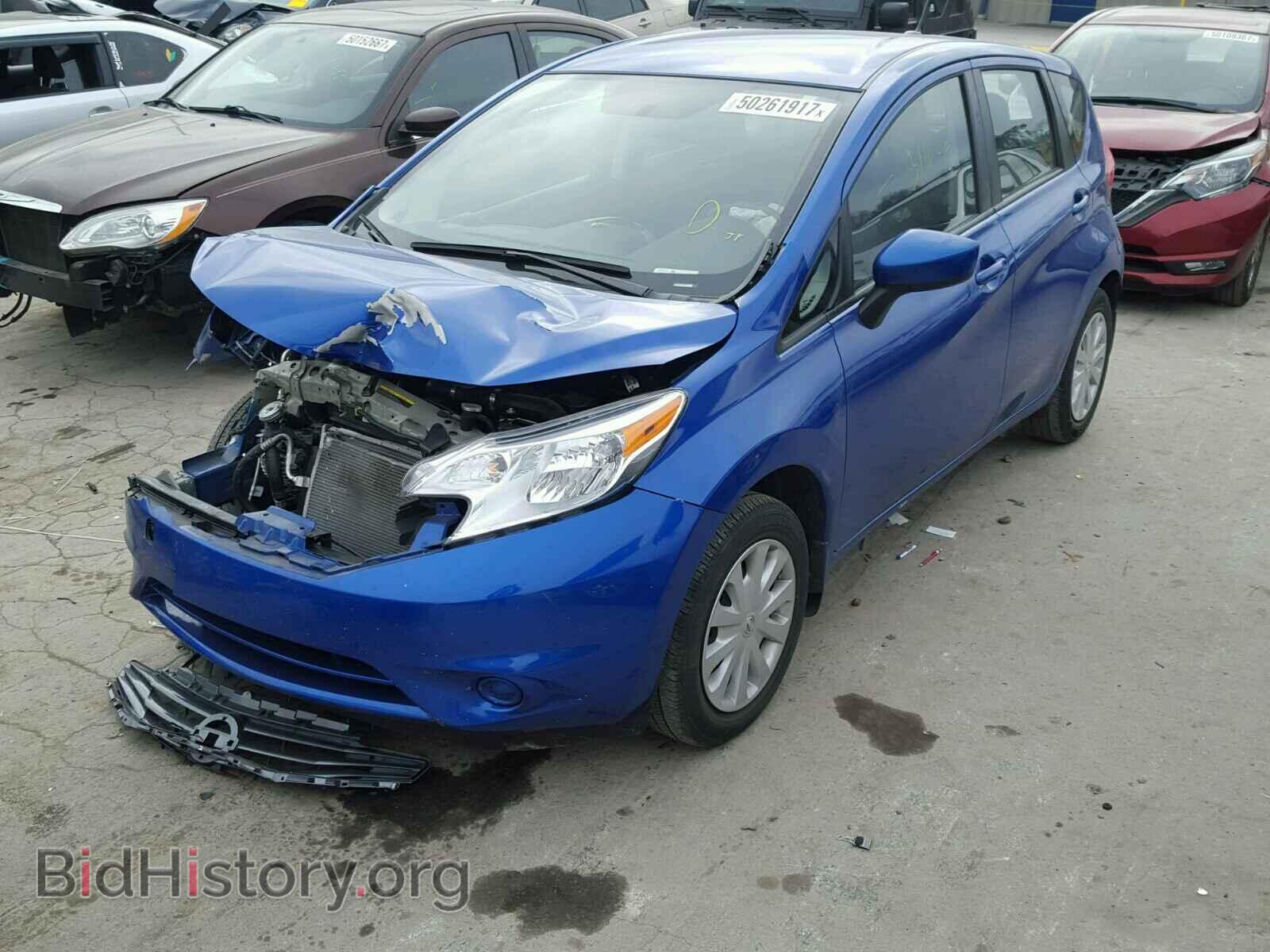 2016 NISSAN VERSA - VIN: 3N1CE2CP1GL385488 - Photo 2