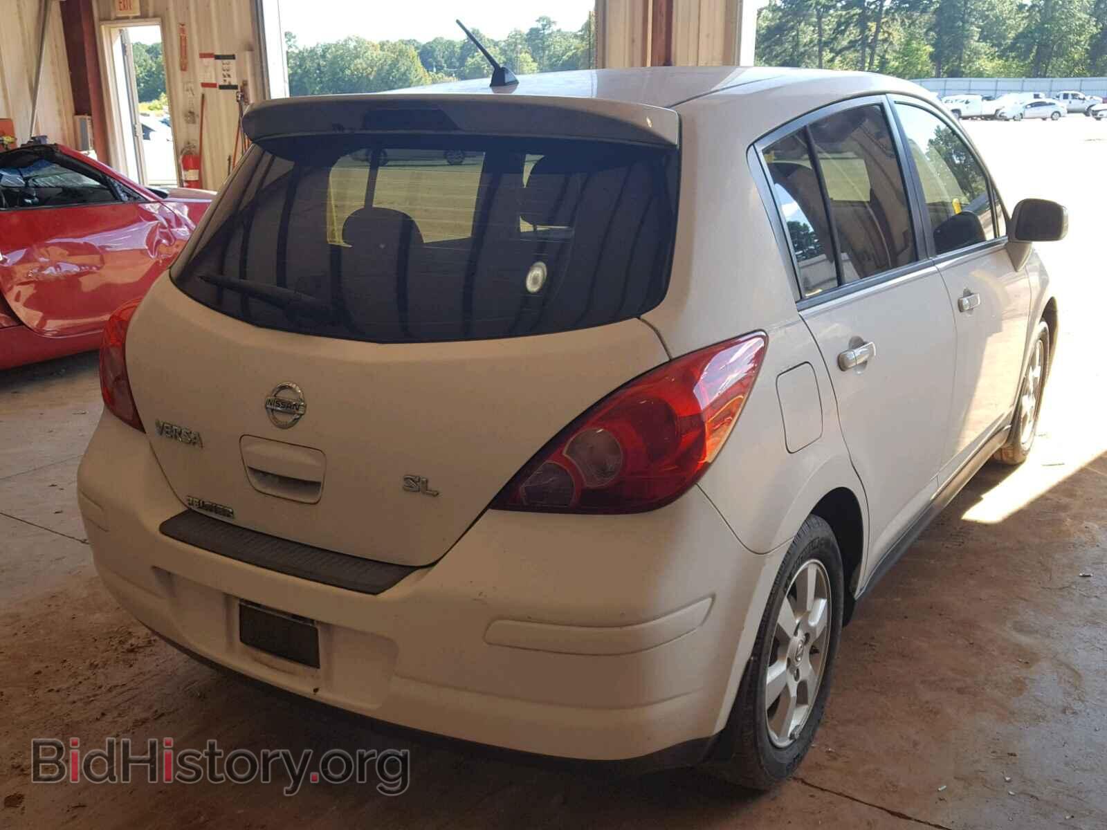 2009 NISSAN VERSA - VIN: 3N1BC13E89L404017 - Фото 4