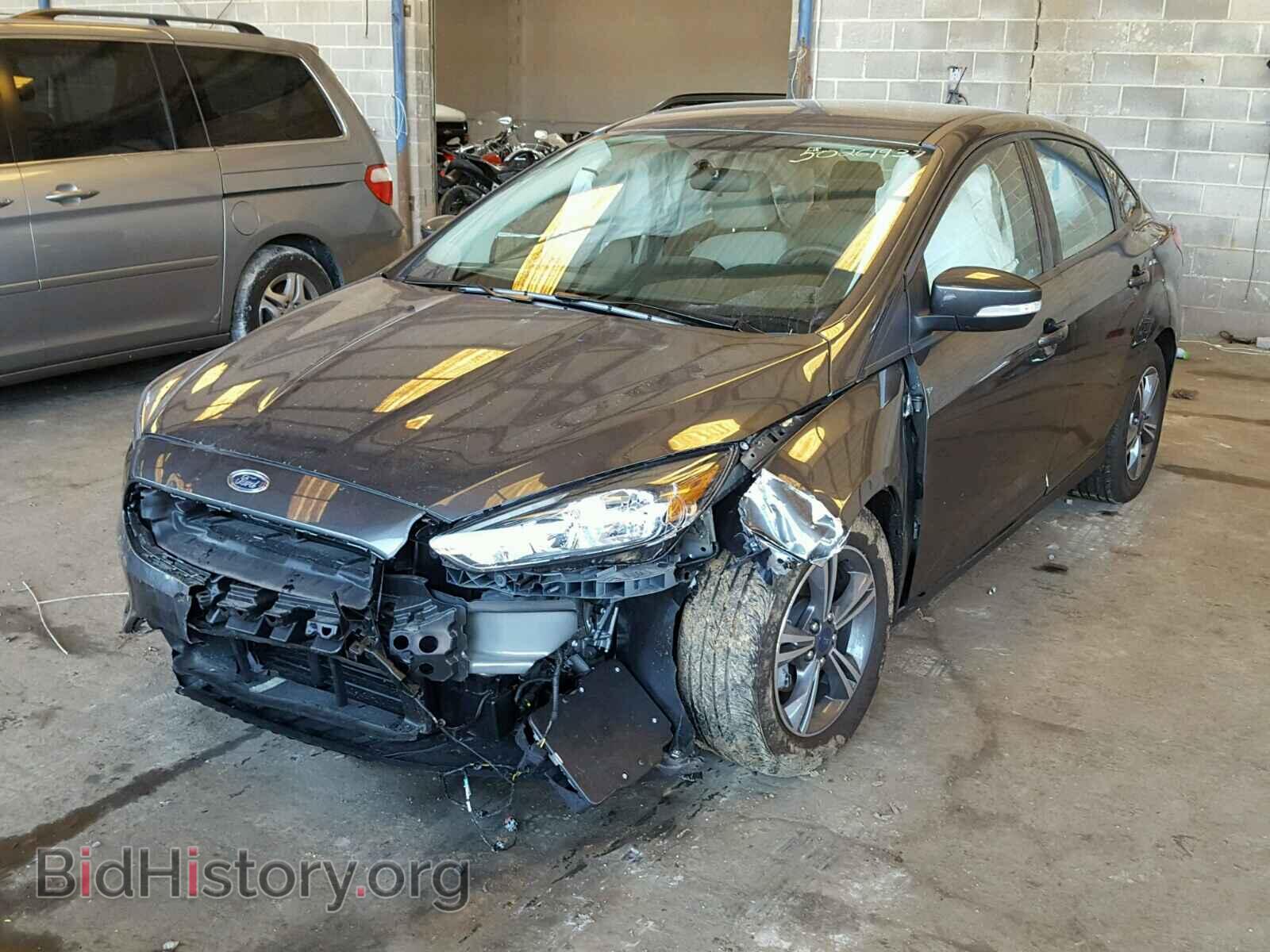 2017 FORD FOCUS - VIN: 1FADP3FE2HL297709 - Фото 2