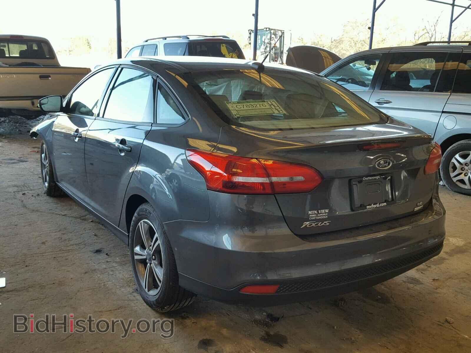 2017 FORD FOCUS - VIN: 1FADP3FE2HL297709 - Фото 3