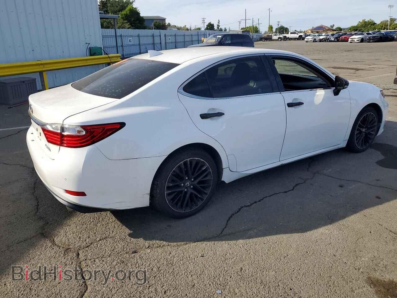 2015 LEXUS ES350 - VIN: JTHBK1GG1F2171704 - Фото 3