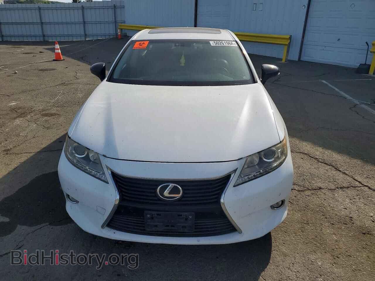 2015 LEXUS ES350 - VIN: JTHBK1GG1F2171704 - Фото 5