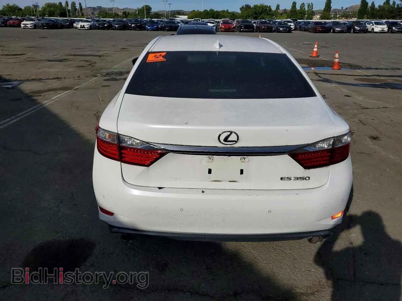 2015 LEXUS ES350 - VIN: JTHBK1GG1F2171704 - Фото 6