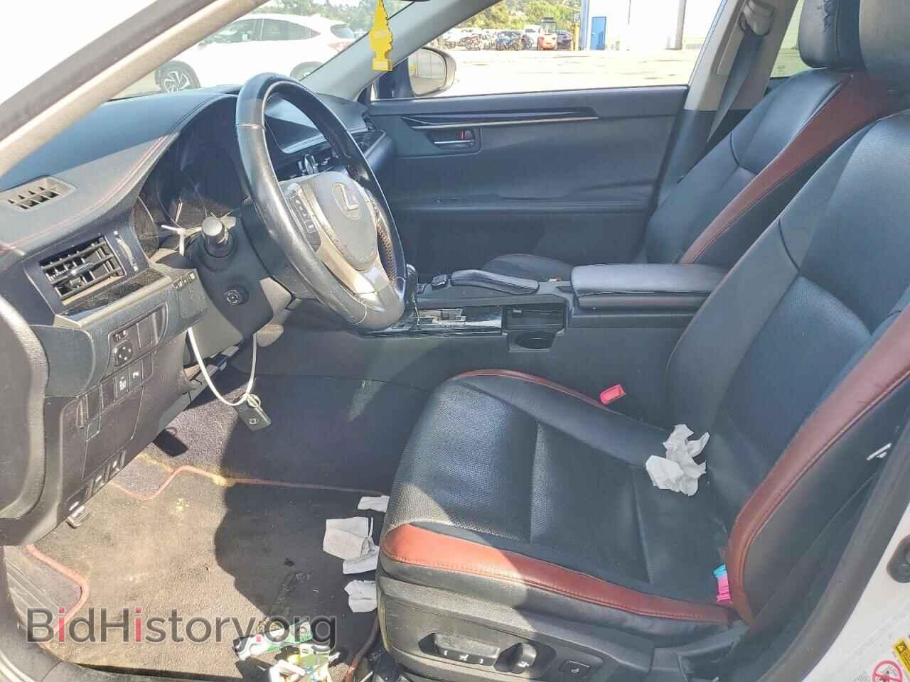 2015 LEXUS ES350 - VIN: JTHBK1GG1F2171704 - Фото 7