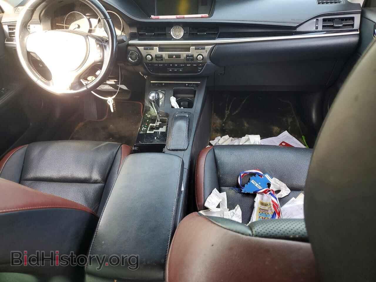 2015 LEXUS ES350 - VIN: JTHBK1GG1F2171704 - Фото 8
