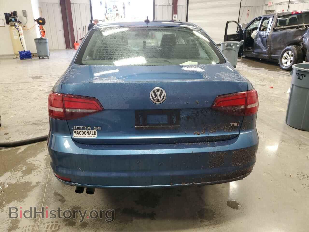2017 VOLKSWAGEN JETTA - VIN: 3VWDB7AJ9HM257501 - Фото 6