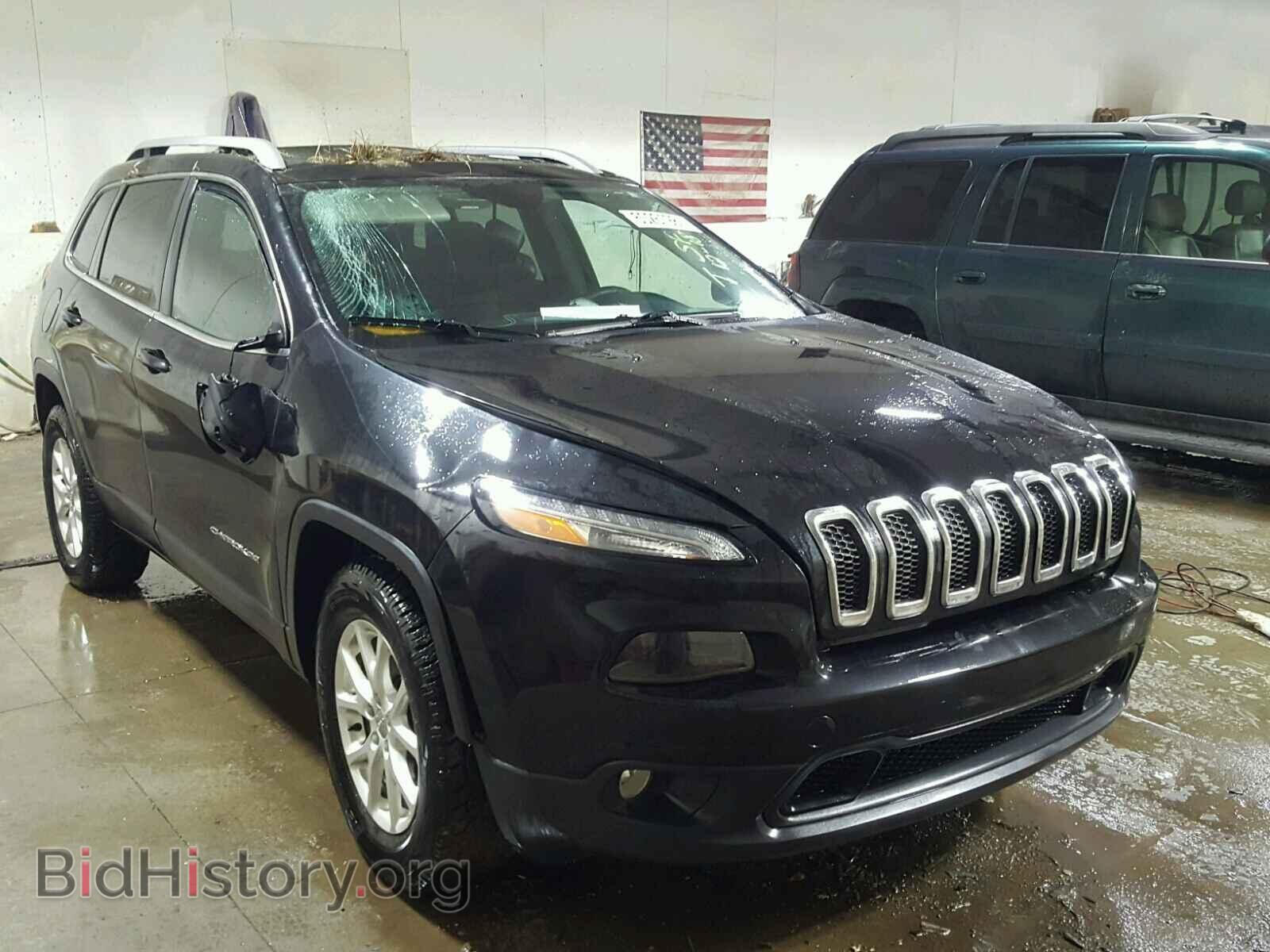 Фотография 1C4PJMCS3EW125613 - JEEP CHEROKEE 2014