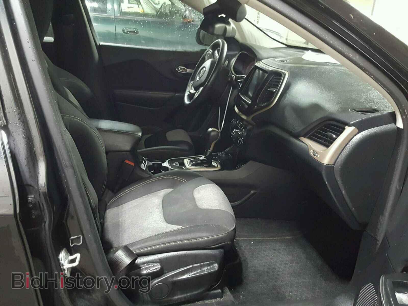 2014 JEEP CHEROKEE - VIN: 1C4PJMCS3EW125613 - Фото 5