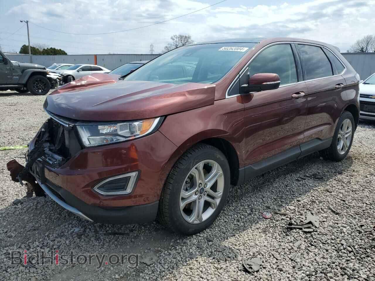 Фотография 2FMPK4K84FBB15691 - FORD EDGE 2015