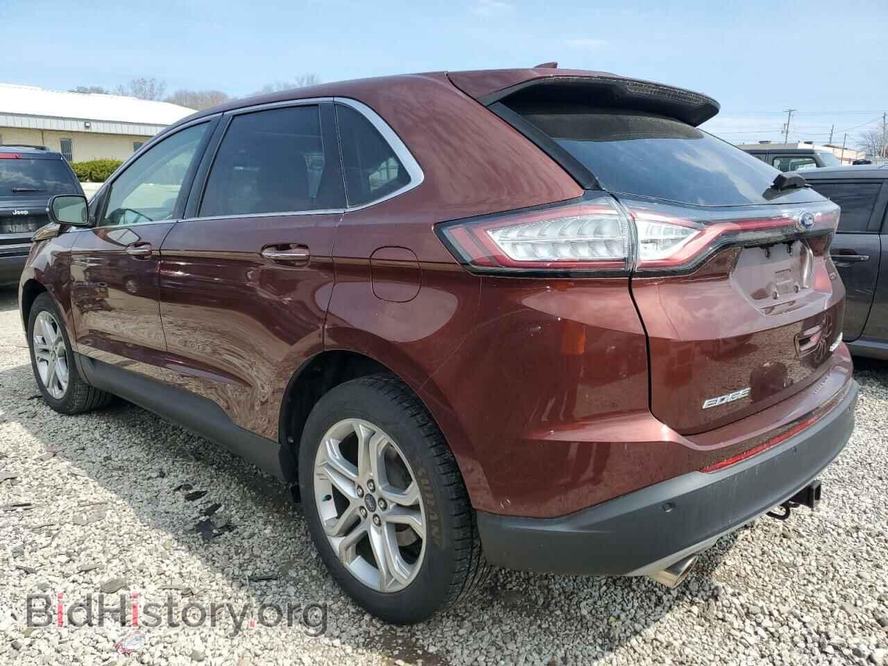 2015 FORD EDGE - VIN: 2FMPK4K84FBB15691 - Photo 2