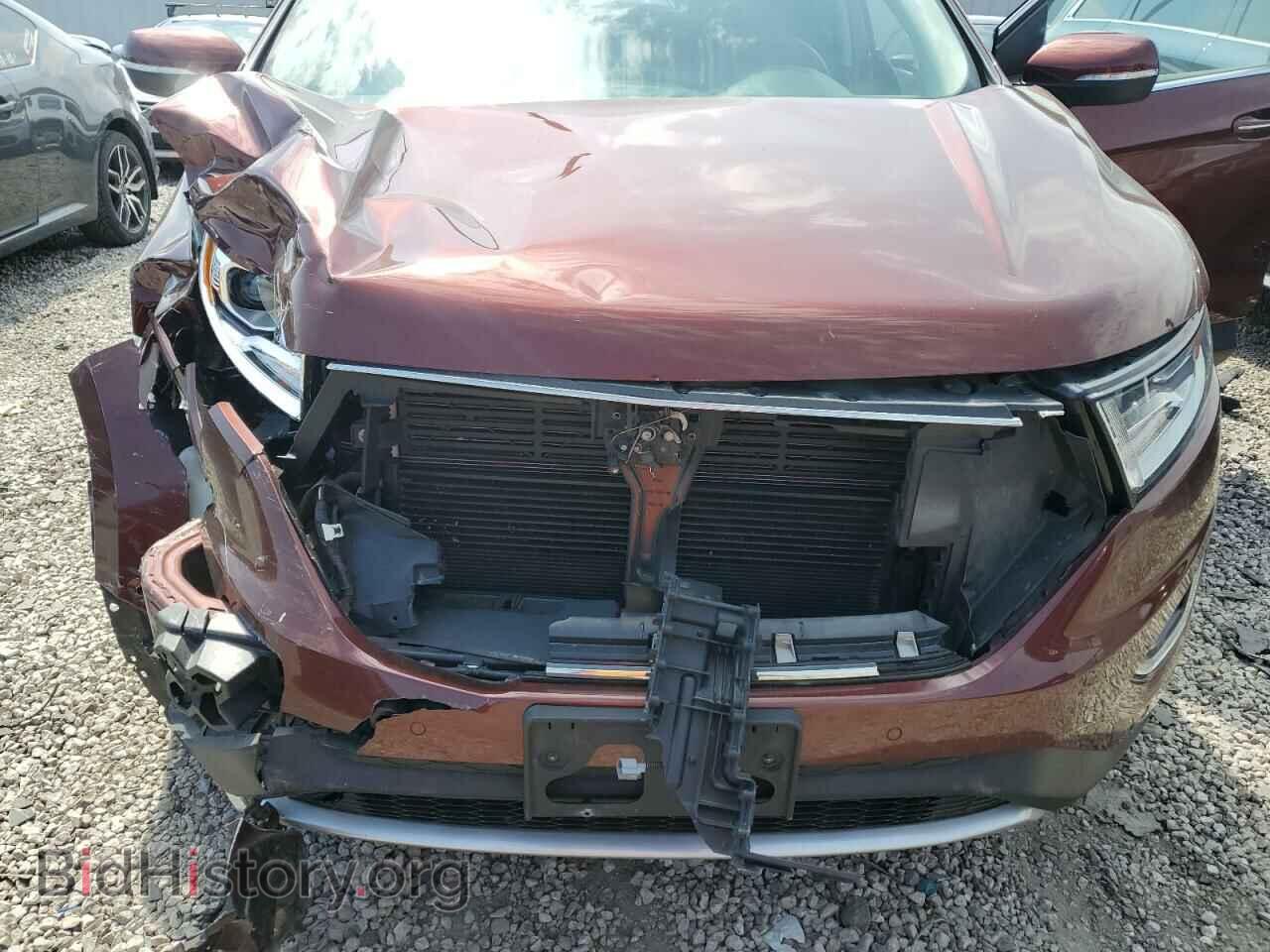 2015 FORD EDGE - VIN: 2FMPK4K84FBB15691 - Photo 12