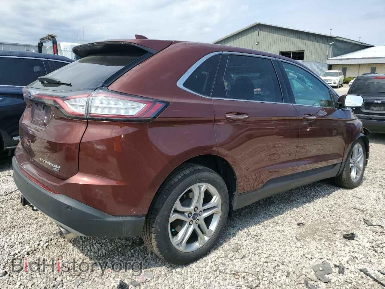 2015 FORD EDGE - VIN: 2FMPK4K84FBB15691 - Photo 3