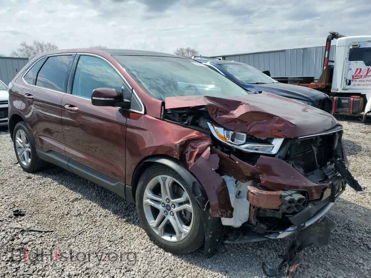 2015 FORD EDGE - VIN: 2FMPK4K84FBB15691 - Photo 4