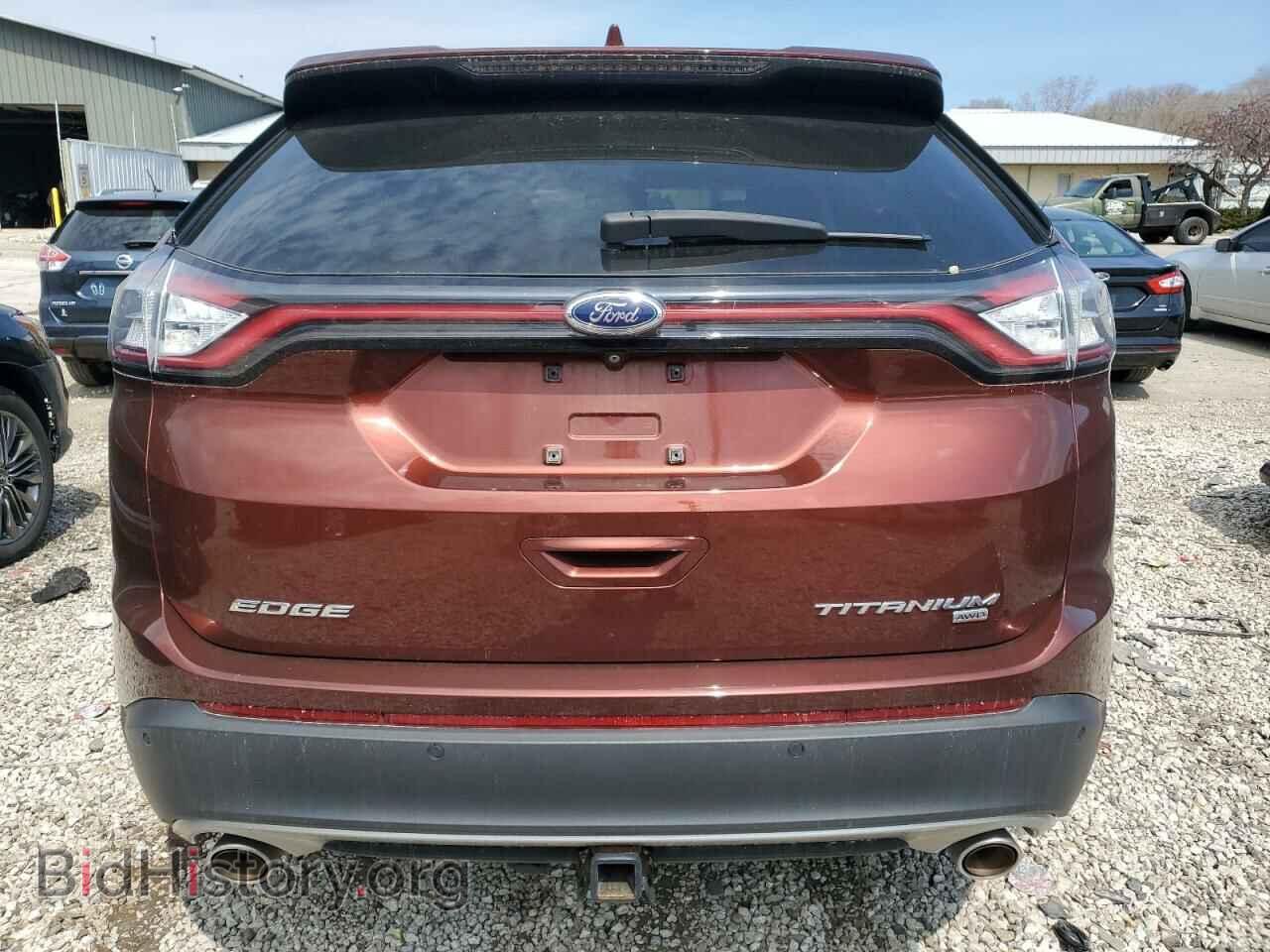 2015 FORD EDGE - VIN: 2FMPK4K84FBB15691 - Photo 6