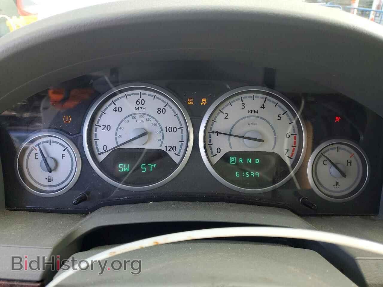 2009 CHRYSLER MINIVAN - VIN: 2A8HR54119R654042 - Фото 9