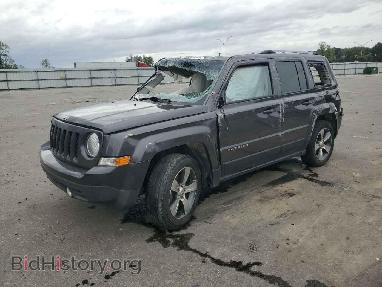 Photo 1C4NJPFA6GD600729 - JEEP PATRIOT 2016