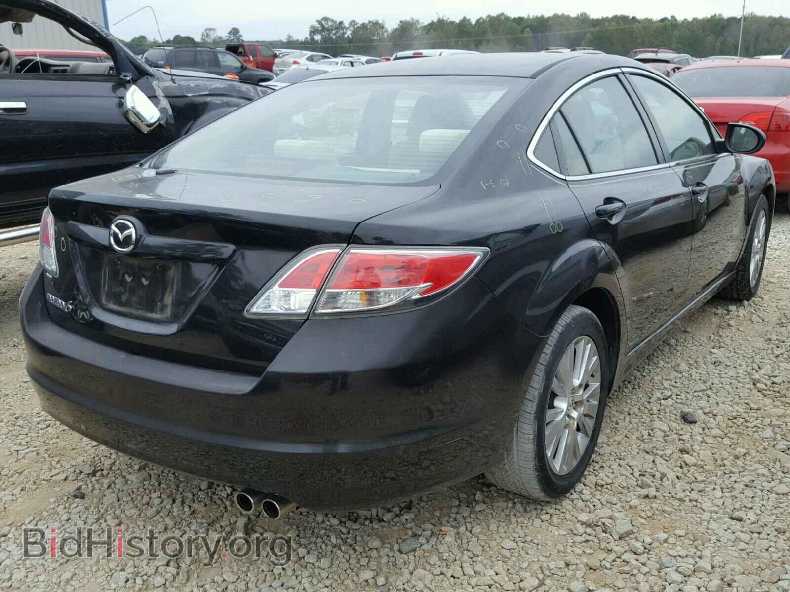 2010 MAZDA 6 - VIN: 1YVHZ8CH2A5M01749 - Фото 4