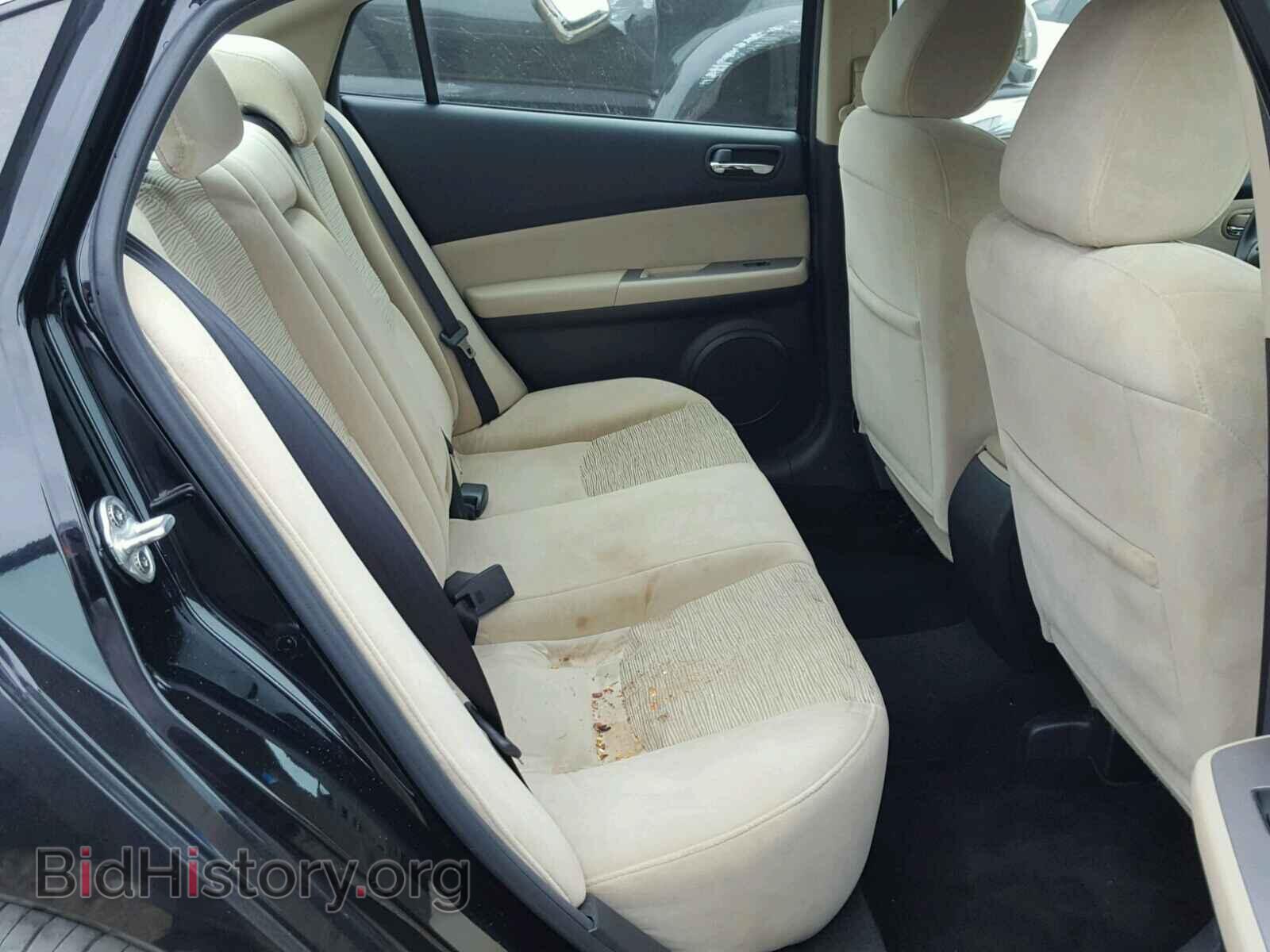 2010 MAZDA 6 - VIN: 1YVHZ8CH2A5M01749 - Фото 6