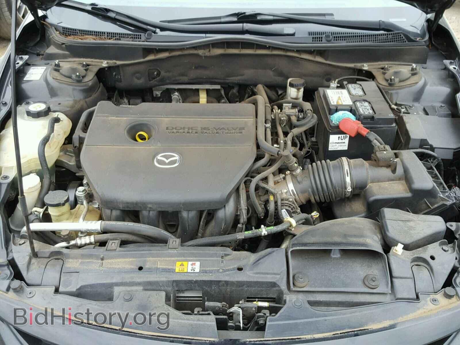 2010 MAZDA 6 - VIN: 1YVHZ8CH2A5M01749 - Фото 7