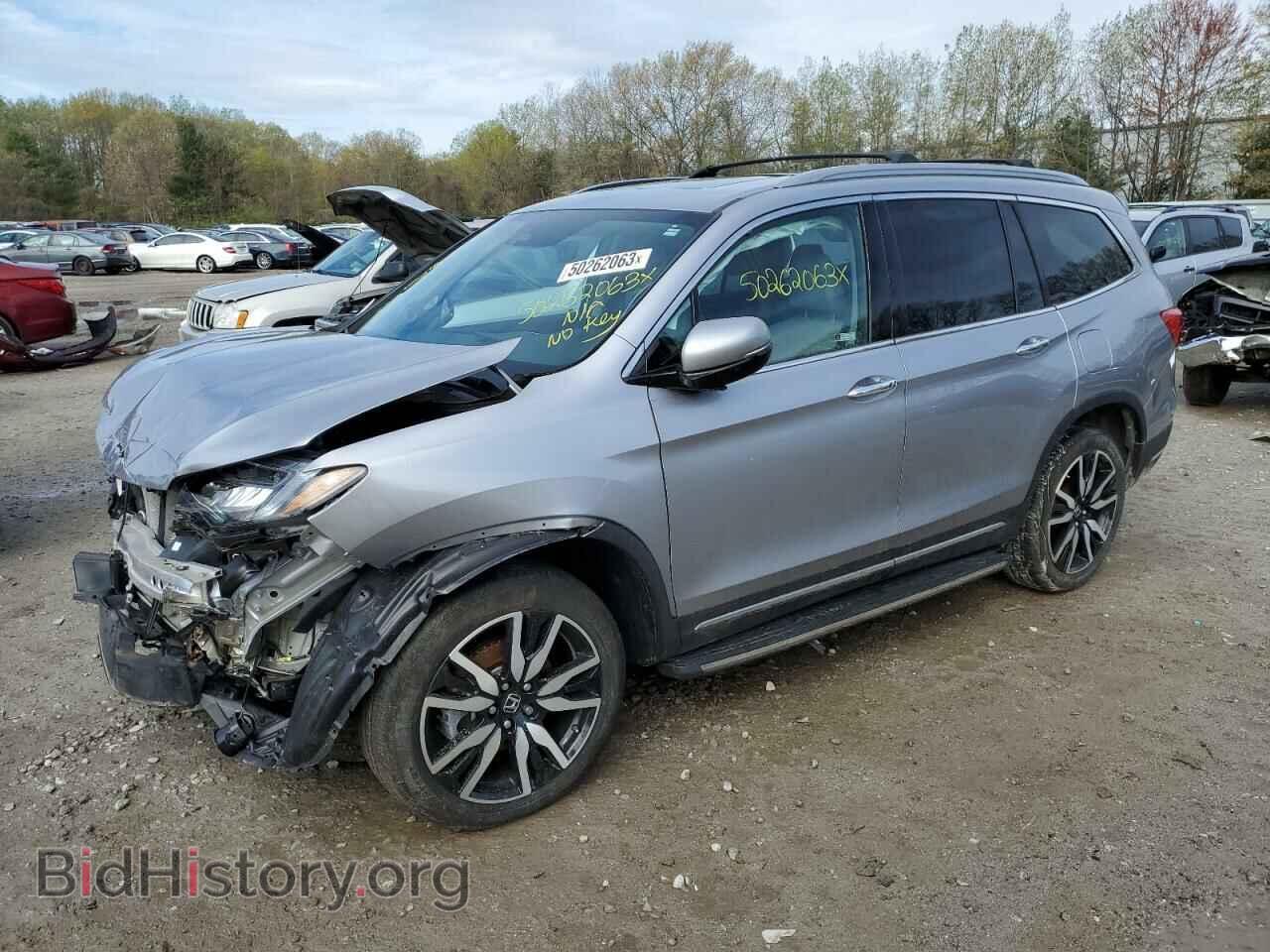 Фотография 5FNYF6H96MB006495 - HONDA PILOT 2021